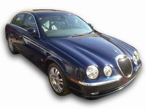 Repossessed JAGUAR S-TYPE