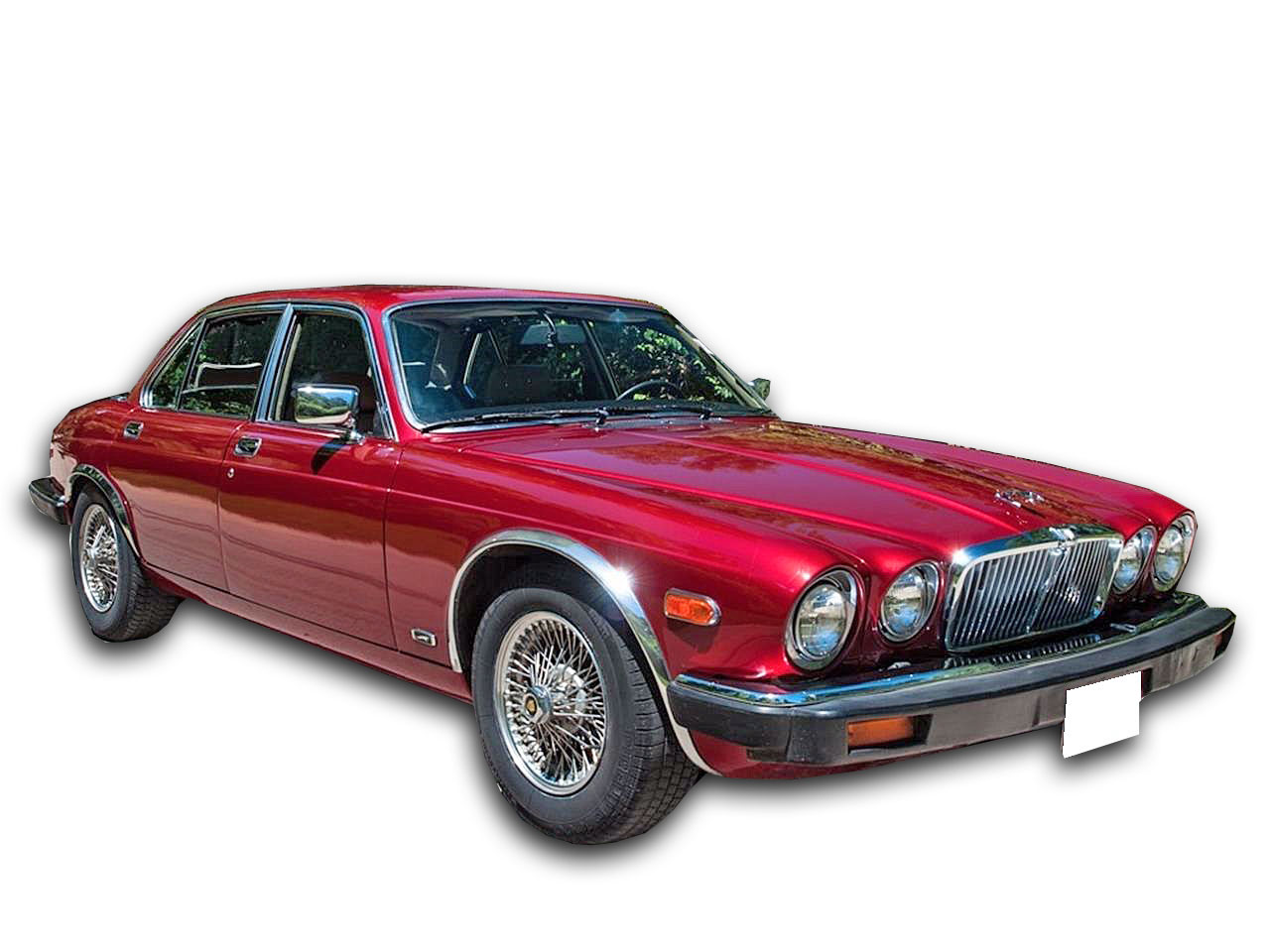 Repossessed JAGUAR XJ6