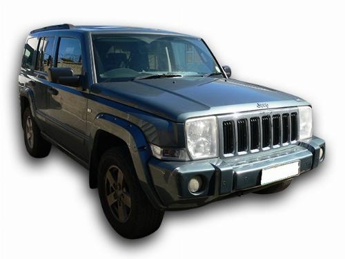 Repossessed JEEP COMMANDER