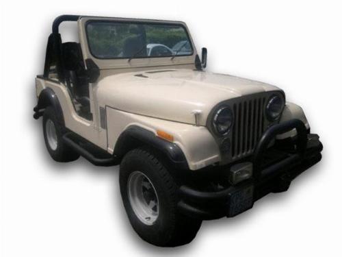 Repossessed JEEP WILLYS