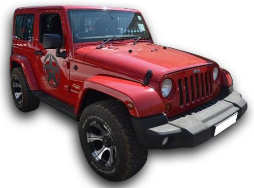 Repossessed JEEP WRANGLER