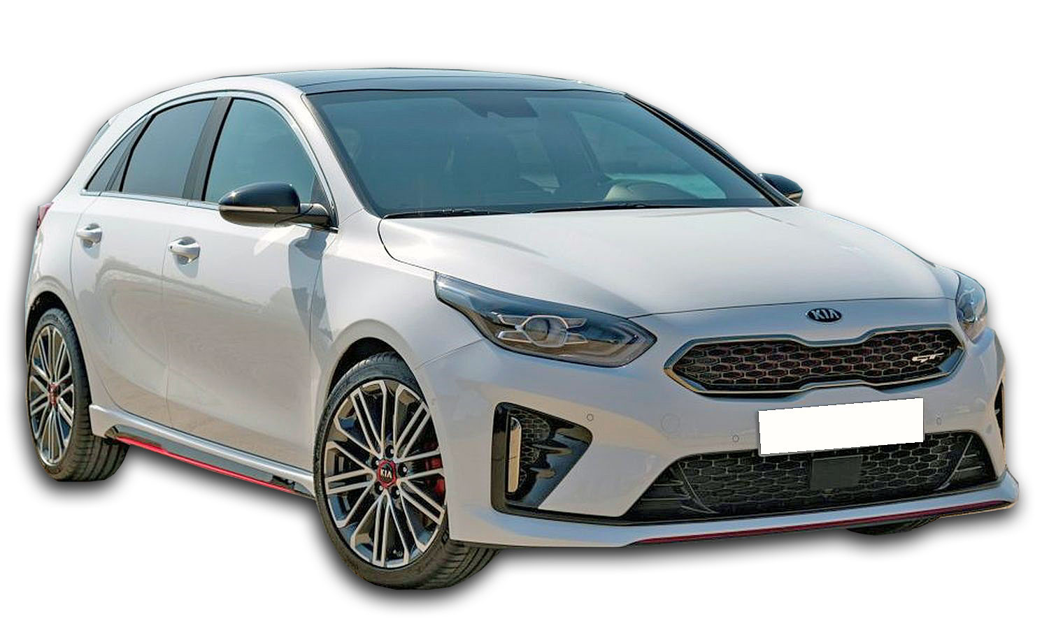 Repossessed KIA CEED