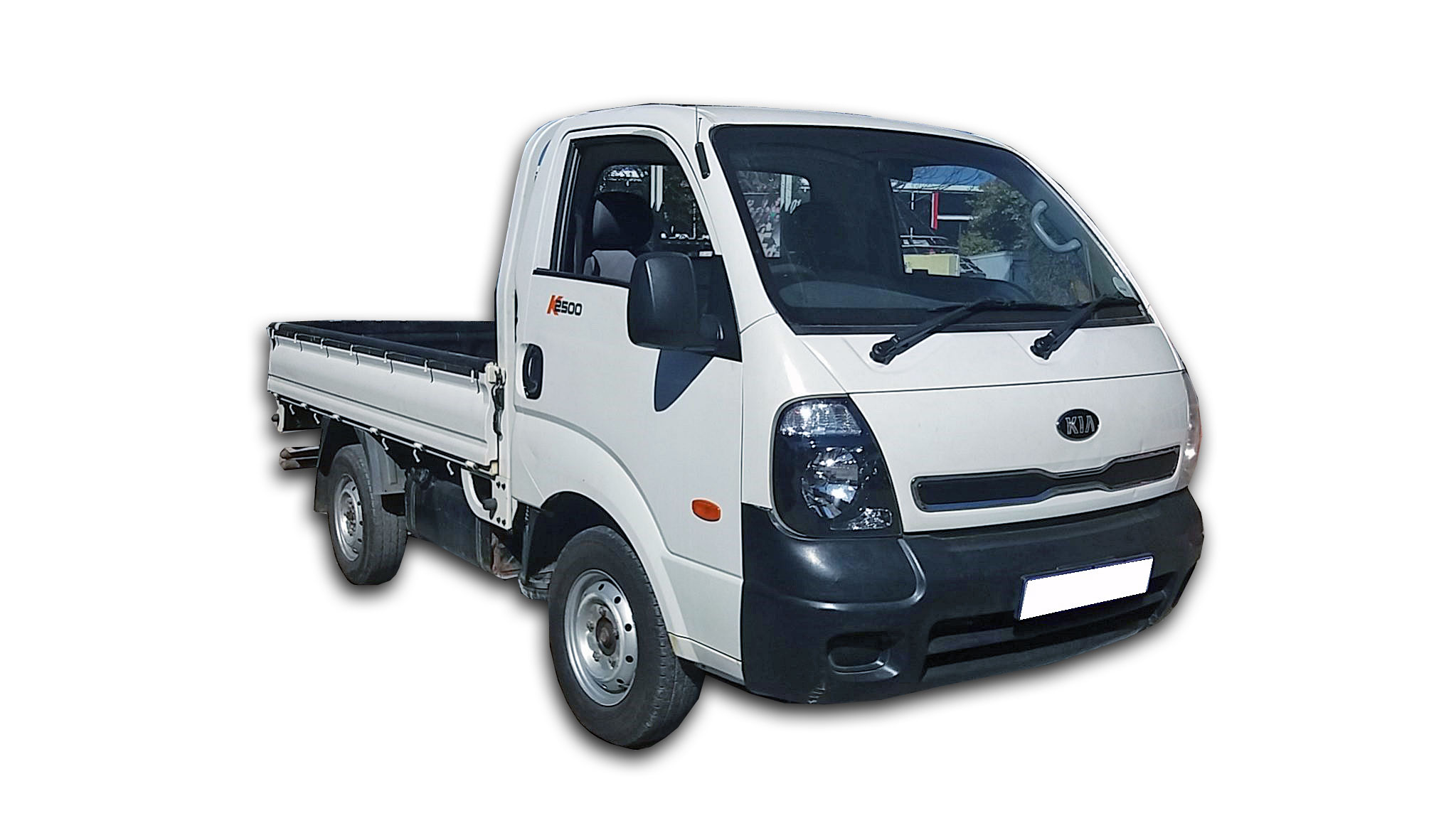 Repossessed KIA K2500