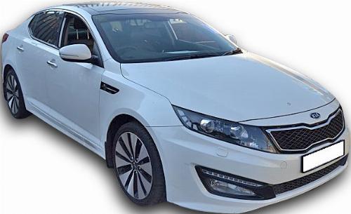 Repossessed KIA OPTIMA