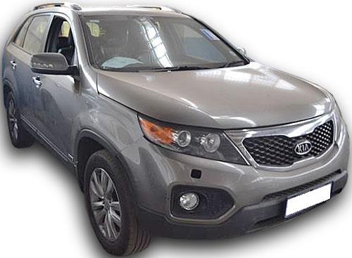 Repossessed KIA SORENTO