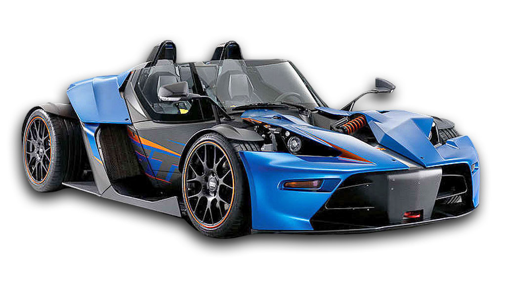 Repossessed KTM X-BOW