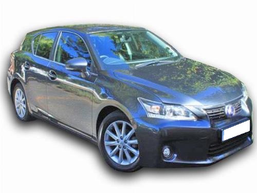 Repossessed LEXUS CT200H