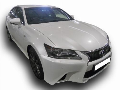Repossessed LEXUS GS450H