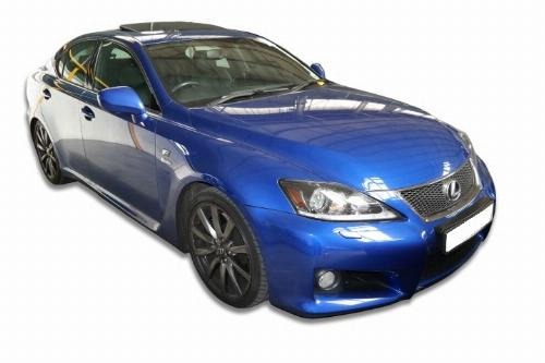 Repossessed LEXUS ISF