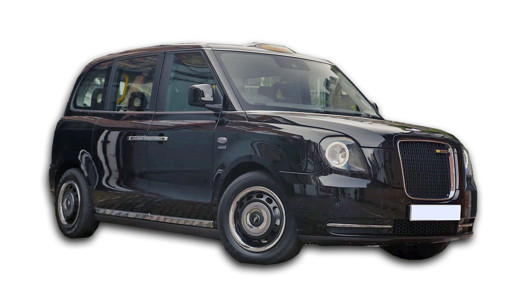 Repossessed LONDON TAXI