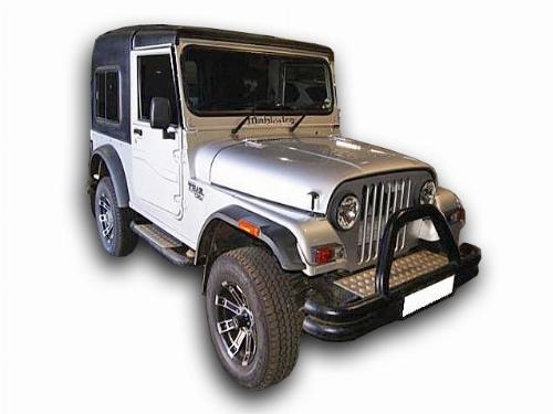 Repossessed MAHINDRA THAR