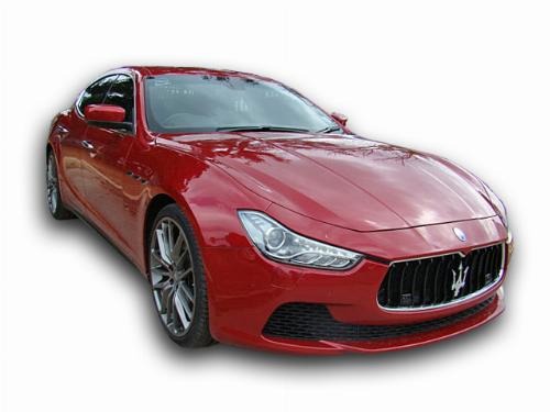 Repossessed MASERATI GHIBLI
