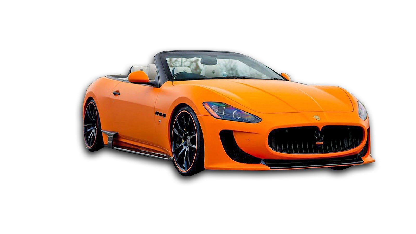Repossessed MASERATI GRANCABRIO