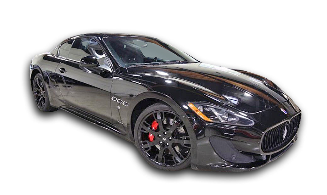 Repossessed MASERATI GRANTURISMO
