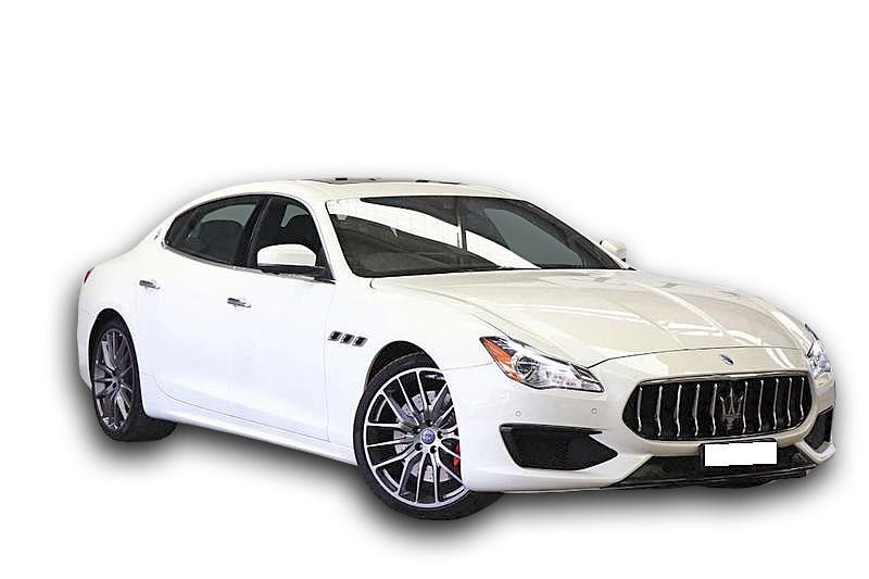 Repossessed MASERATI QUATTROPORTE