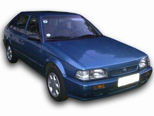 Repossessed MAZDA 323