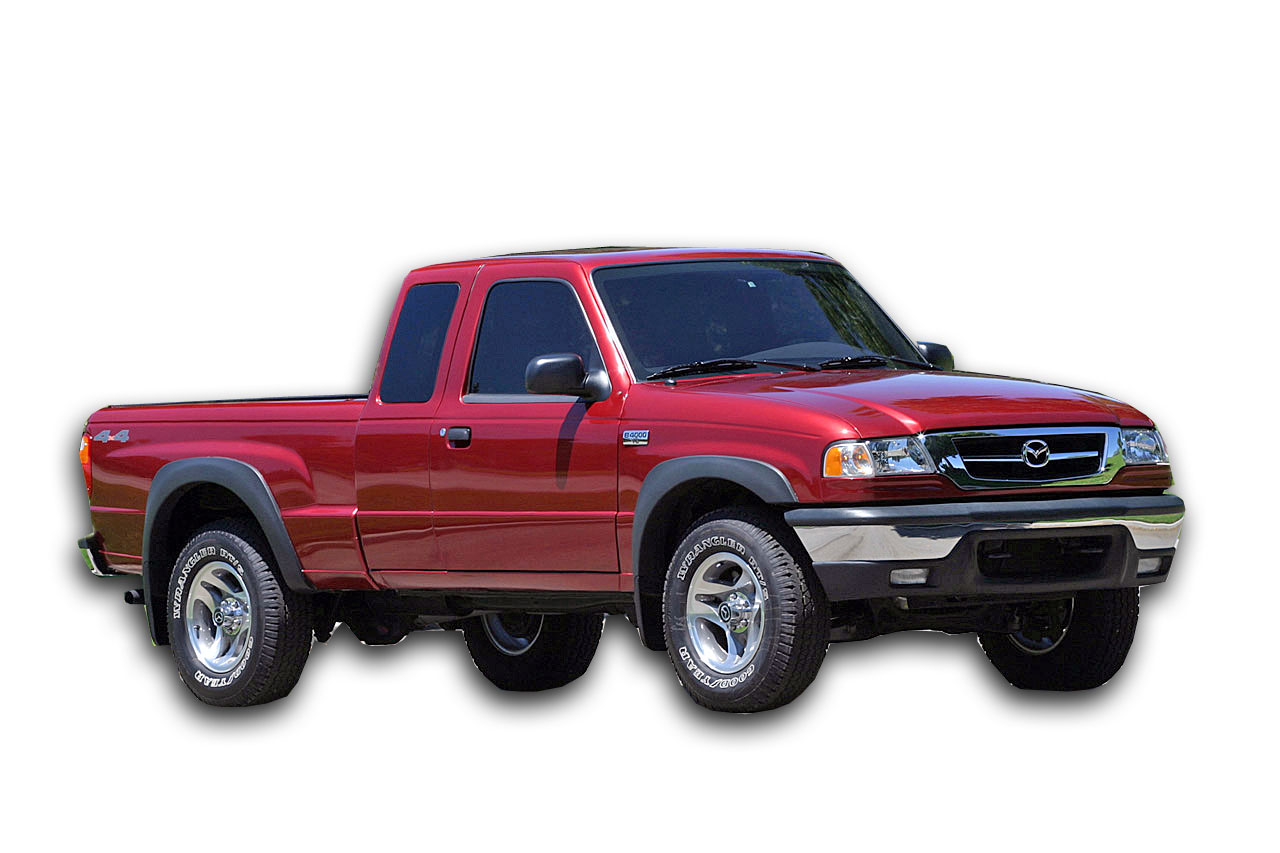 Repossessed MAZDA B-SERIES