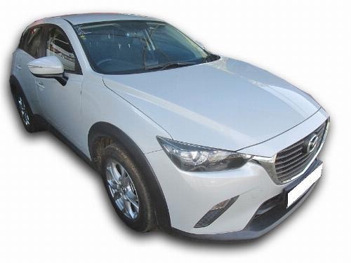 Repossessed MAZDA CX-3