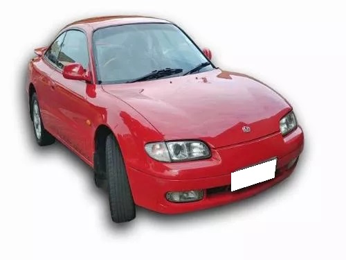 Repossessed MAZDA MX-6