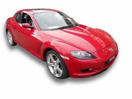 Repossessed MAZDA RX8