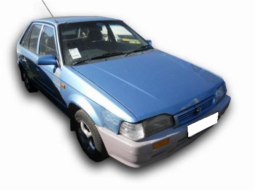 Repossessed MAZDA STING