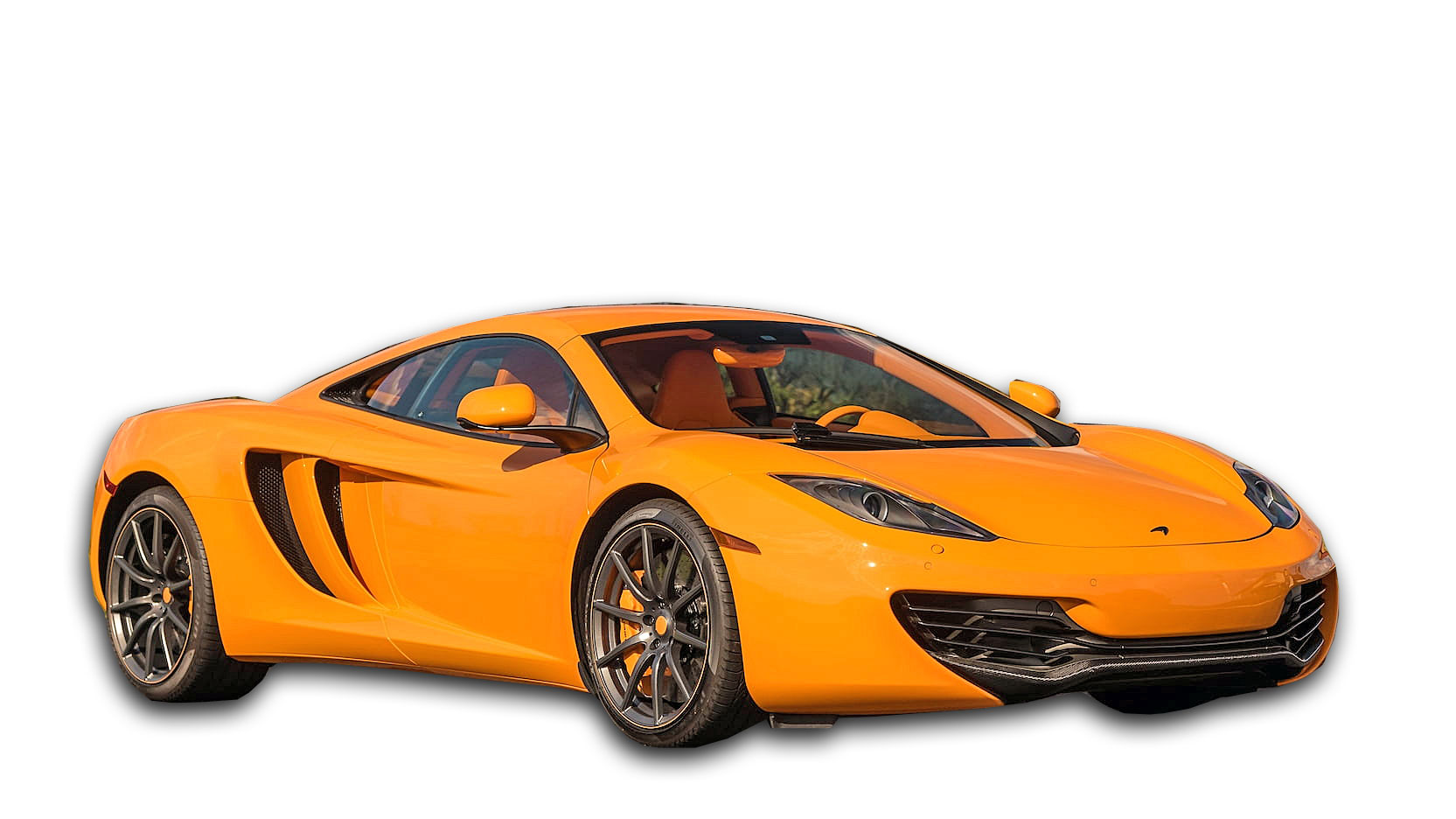 Repossessed MCLAREN MP-12C