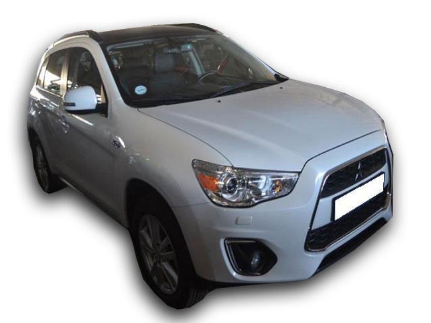 Repossessed MITSUBISHI