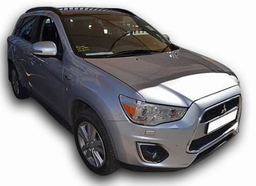 Repossessed MITSUBISHI ASX