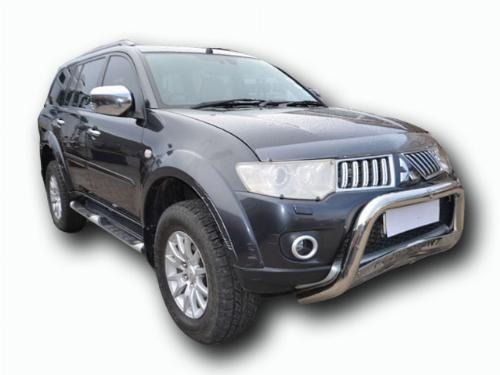 Repossessed MITSUBISHI PAJERO