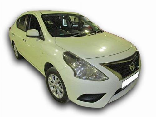 Repossessed NISSAN ALMERA