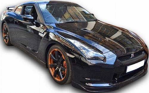 Repossessed NISSAN GT-R