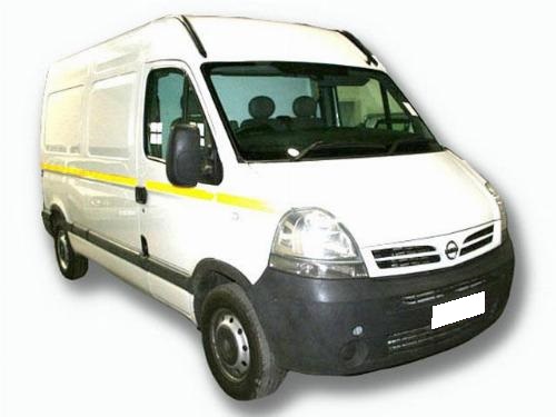 Repossessed NISSAN INTERSTAR