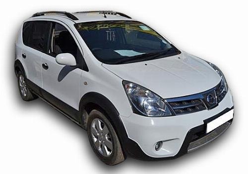 Repossessed NISSAN LIVINA