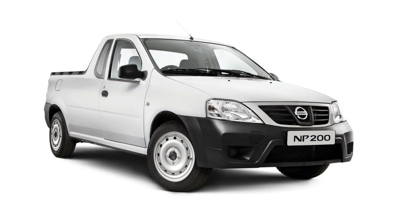 Repossessed NISSAN NP200