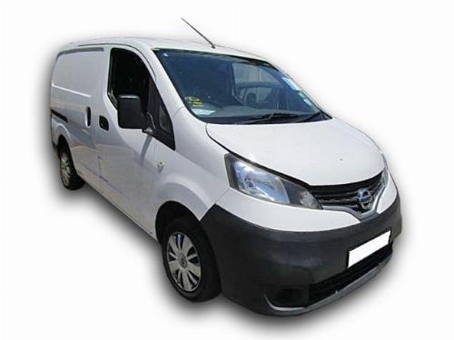 Repossessed NISSAN NV200