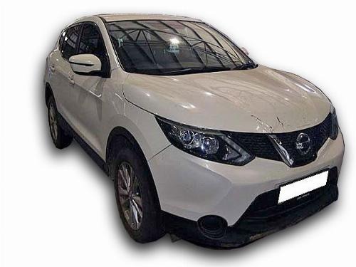 Repossessed NISSAN QASHQAI