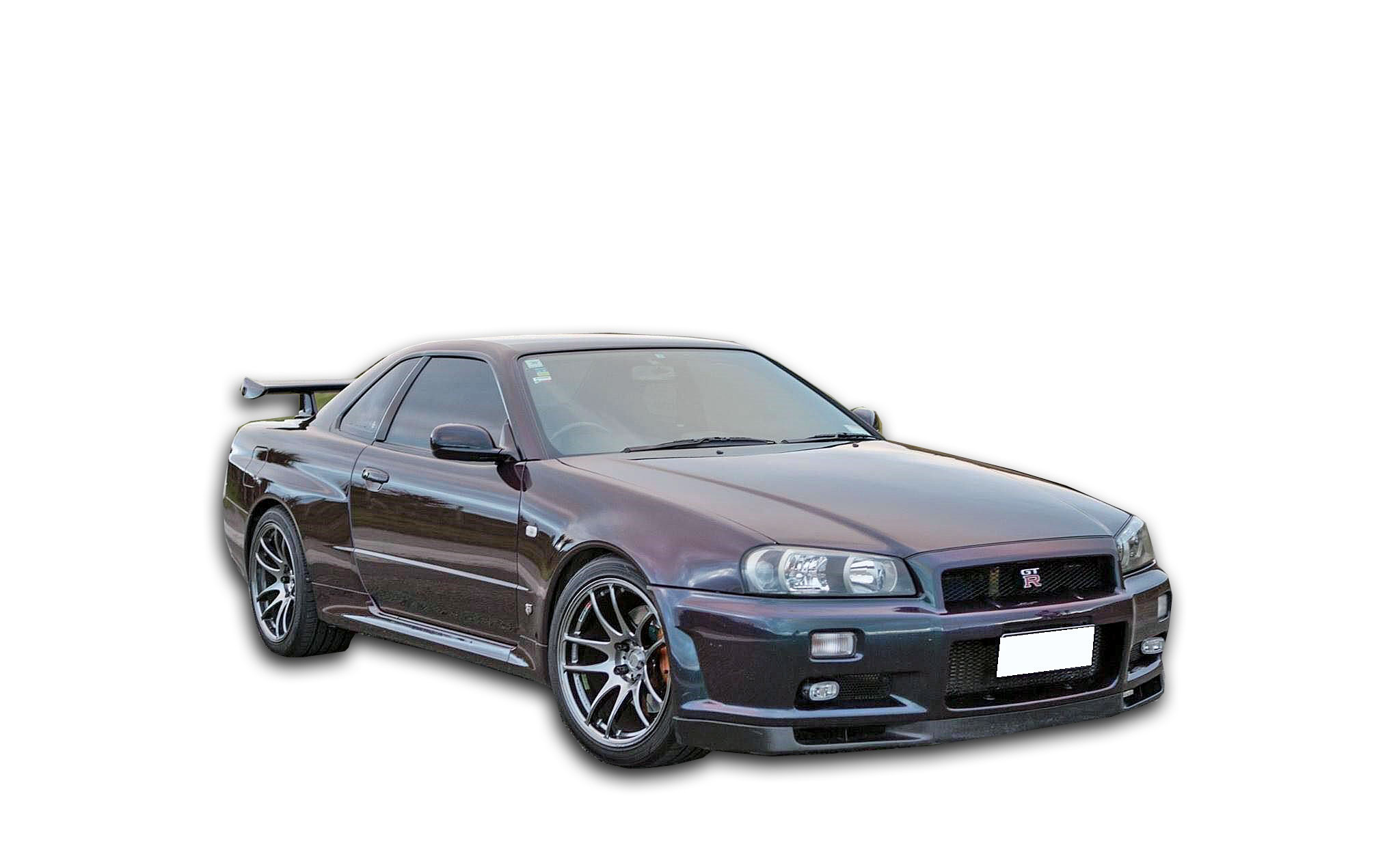 Repossessed NISSAN SKYLINE