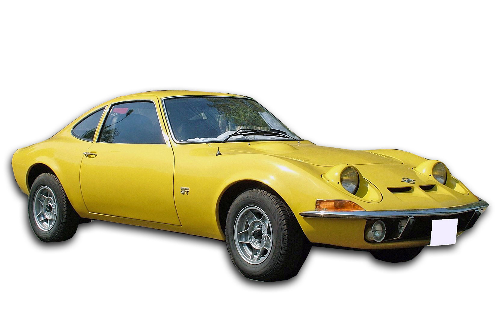 Repossessed OPEL GT