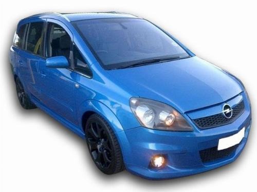 Repossessed OPEL ZAFIRA