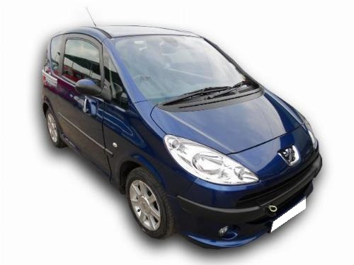 Repossessed PEUGEOT 1007