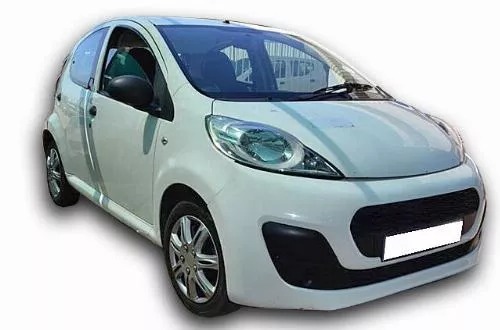 Repossessed PEUGEOT 107