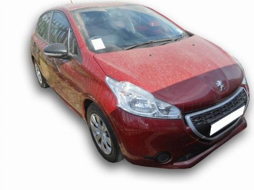 Repossessed PEUGEOT 208