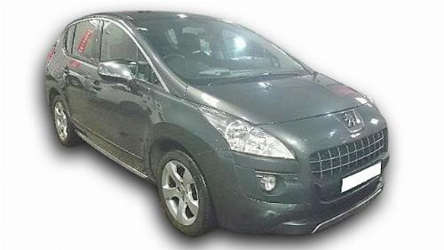Repossessed PEUGEOT 3008