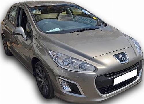 Repossessed PEUGEOT 308