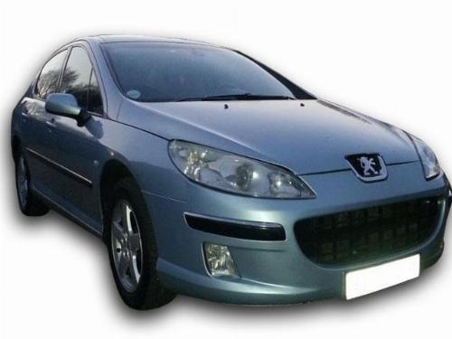 Repossessed PEUGEOT 407