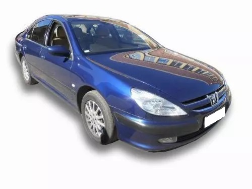 Repossessed PEUGEOT 607