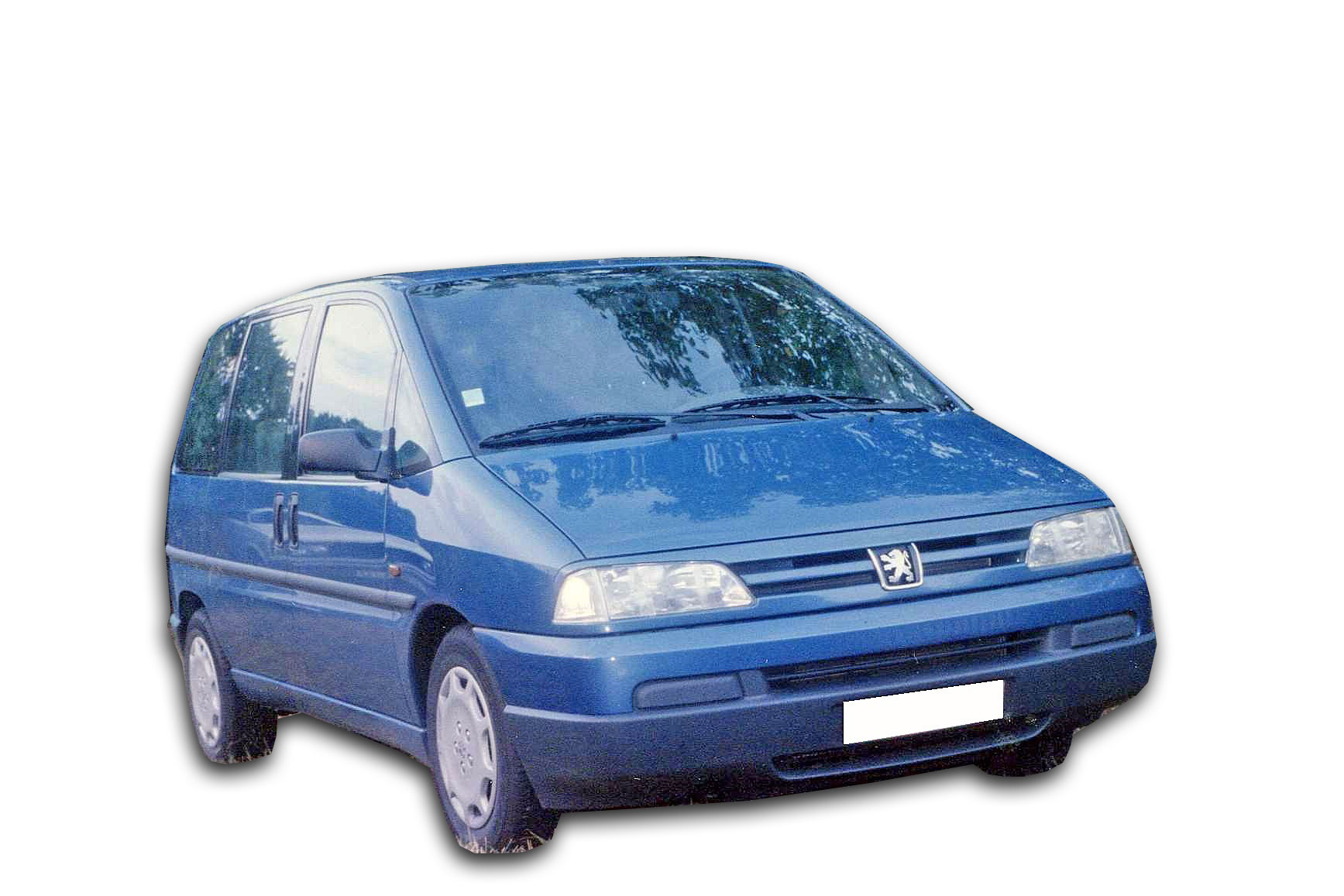 Repossessed PEUGEOT 806