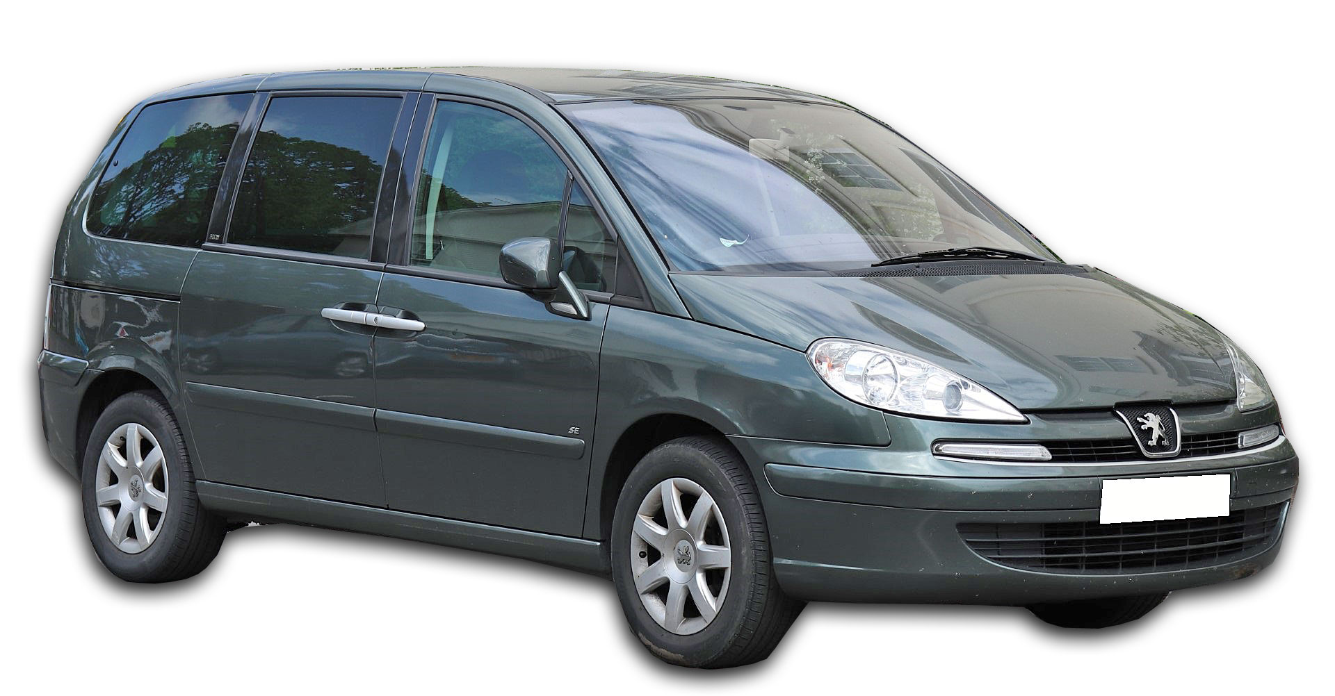 Repossessed PEUGEOT 807