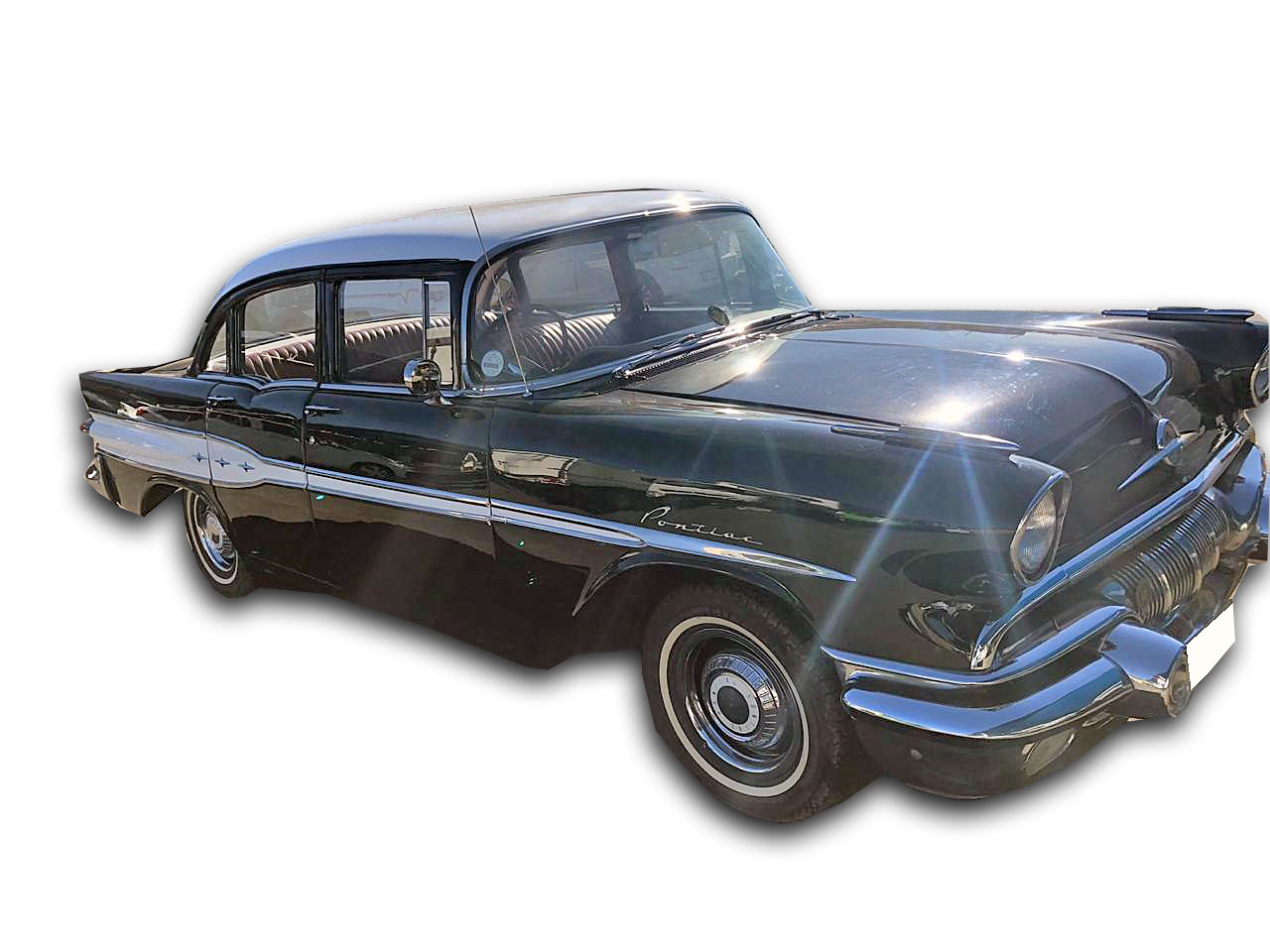 Repossessed PONTIAC CHIEFTAN