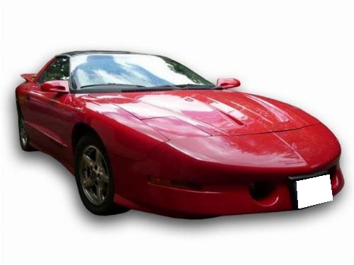 Repossessed PONTIAC TRANS-AM